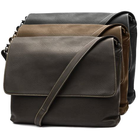 soft leather bags for men